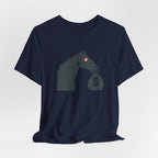 Equestrian Money Bag T-Shirt