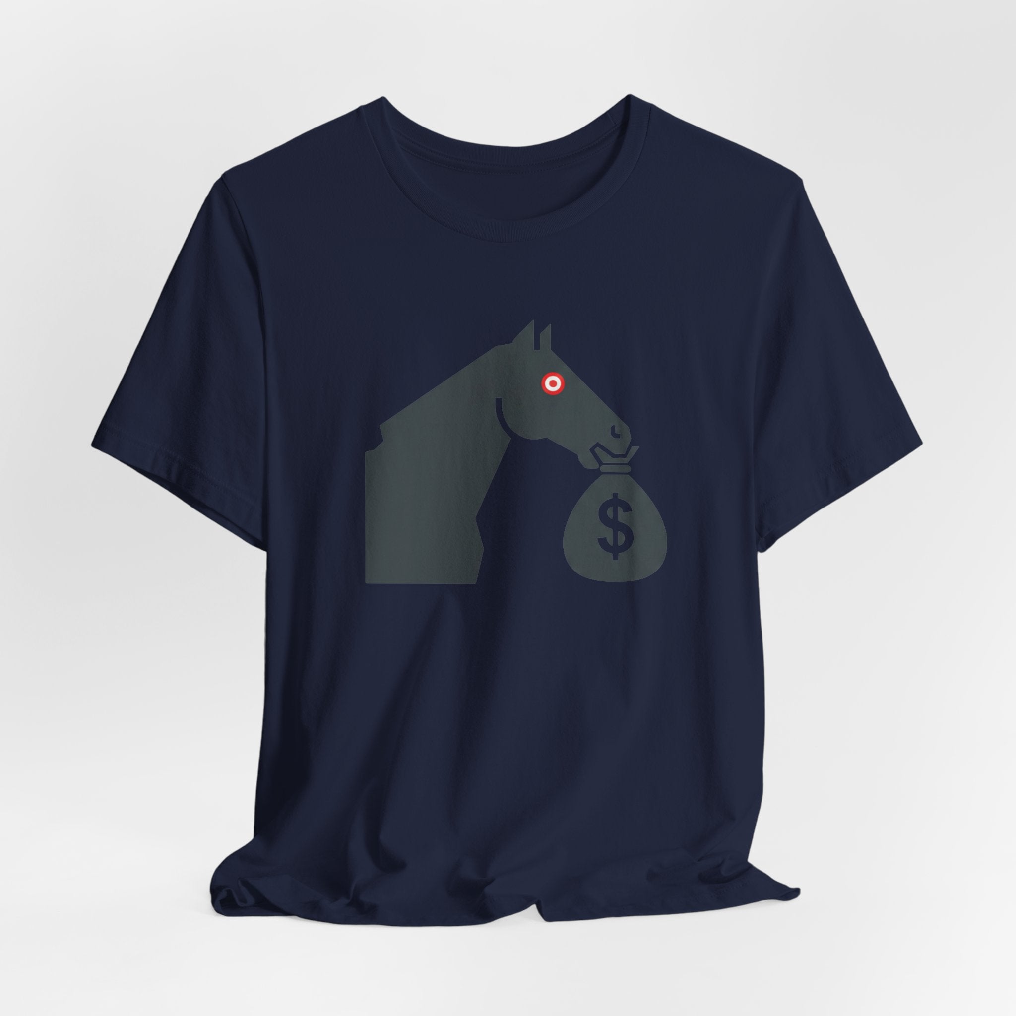 Equestrian Money Bag T-Shirt