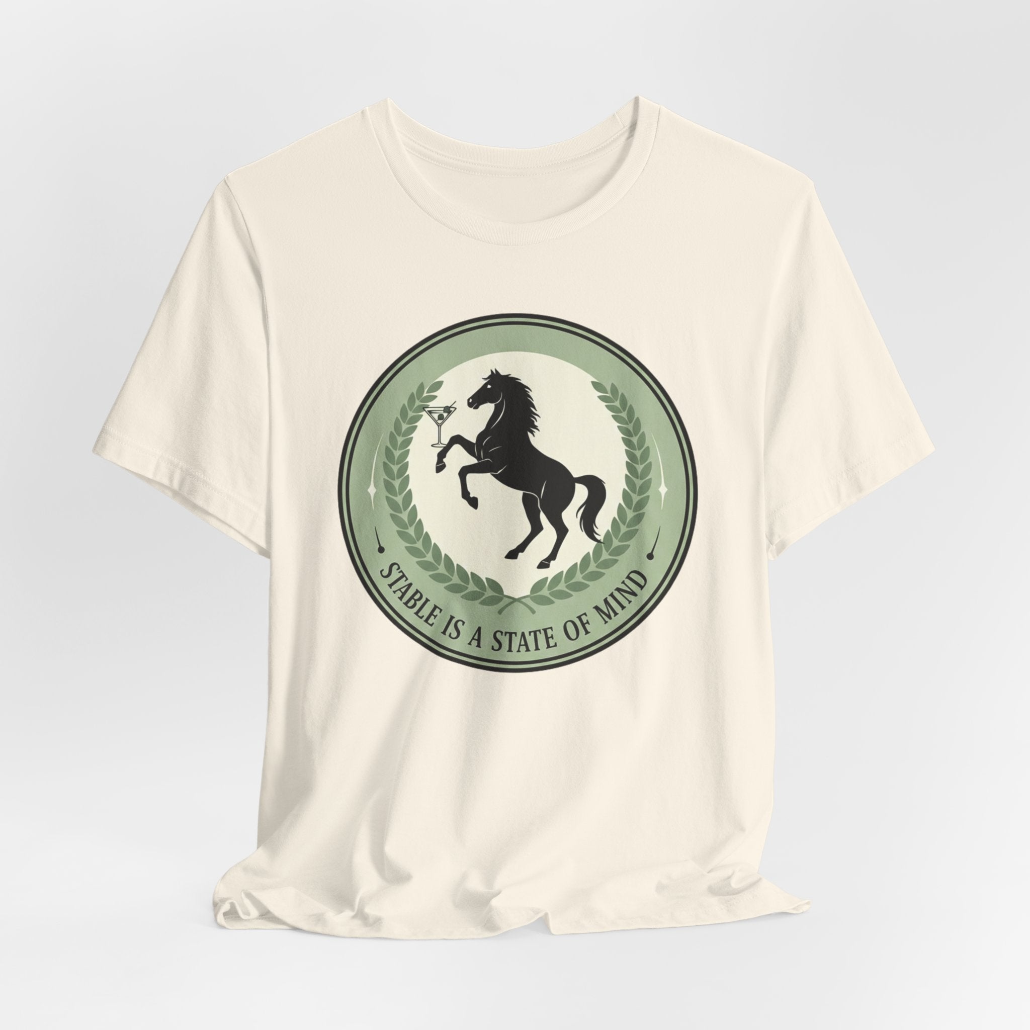 Stable Is a State of Mind Horse T-Shirt