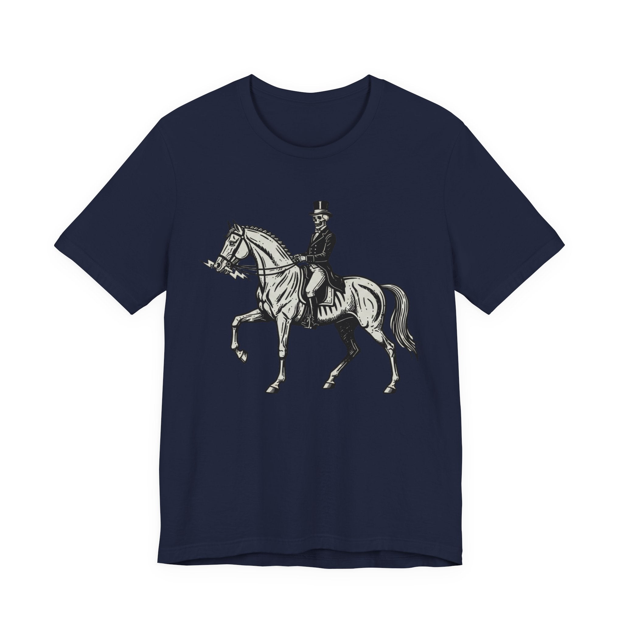 Gothic Dressage Horse Riding Tee