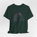Equestrian Money Bag T-Shirt