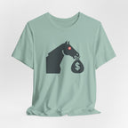 Equestrian Money Bag T-Shirt