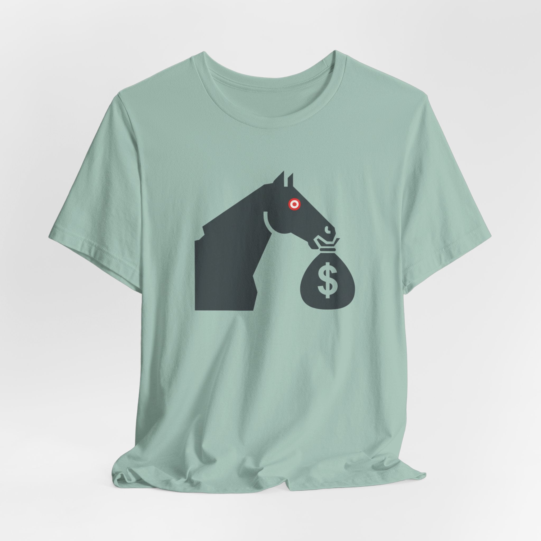 Equestrian Money Bag T-Shirt