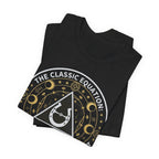 Classic Equation Tee - "Aspiration + Gravity = Debt"