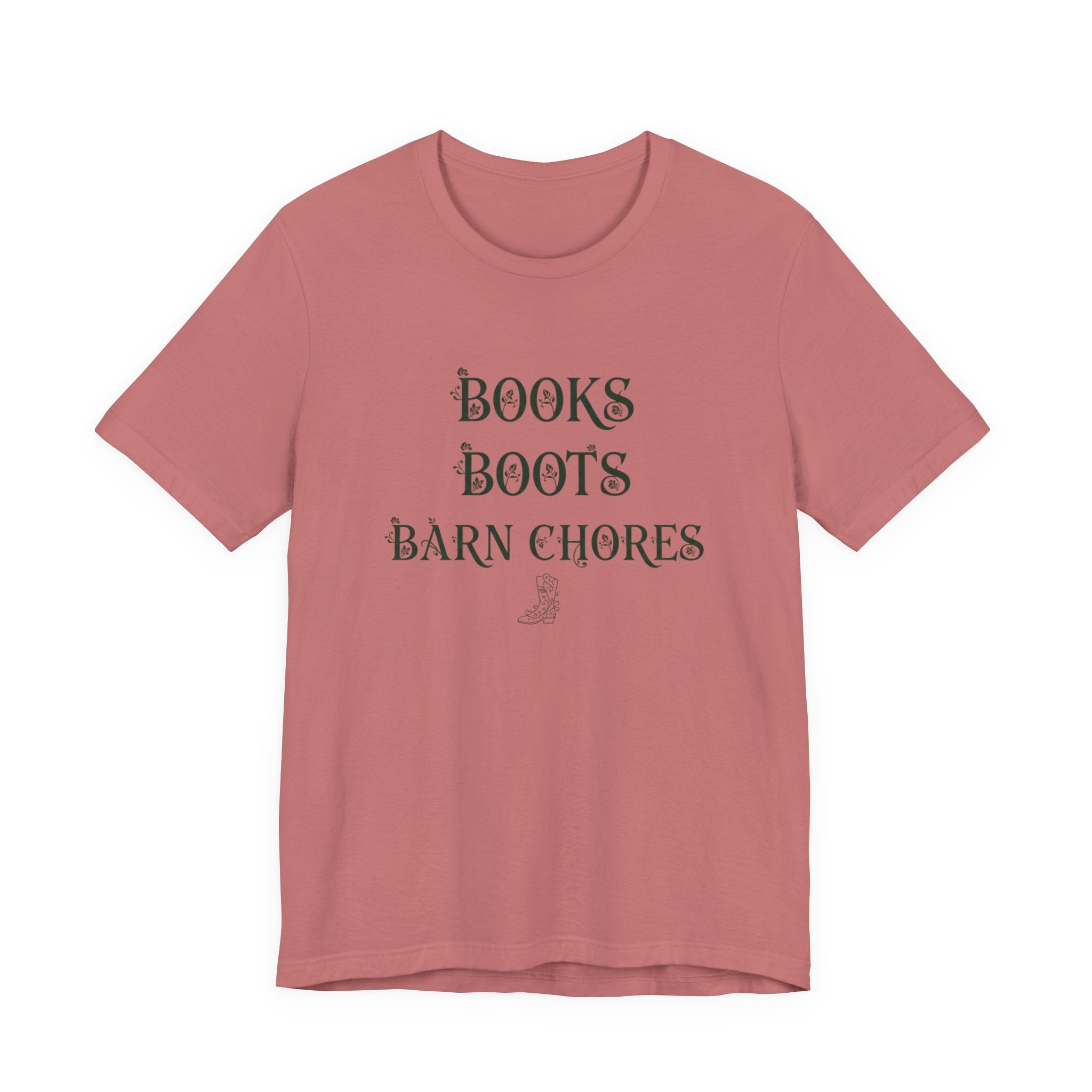 Books Boots Barn Chores