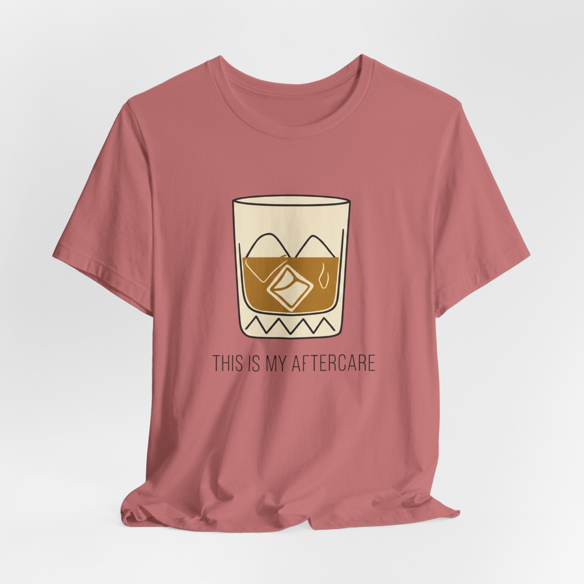 Whiskey Aftercare T-Shirt