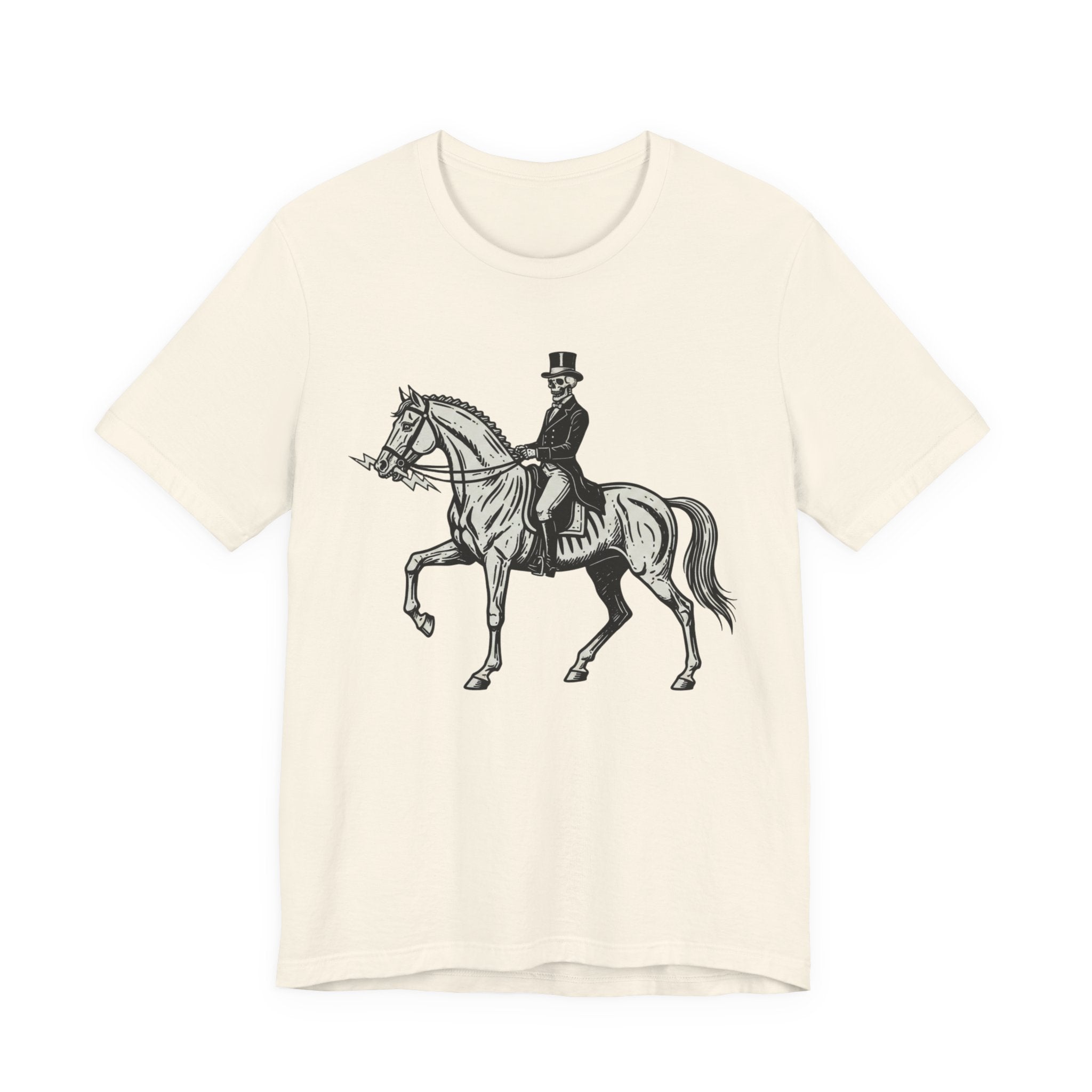 Gothic Dressage Horse Riding Tee