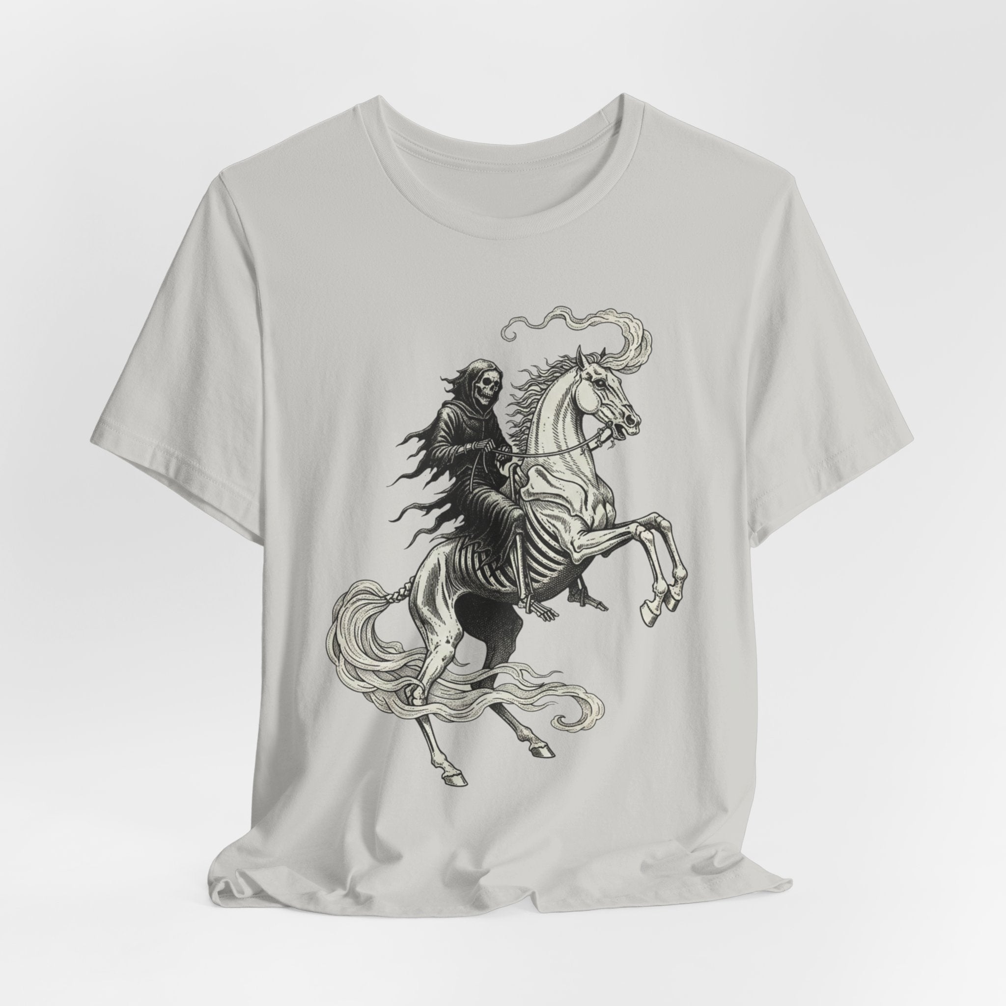 Death Rider Horse Graphic T-Shirt