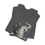 Death Rider Horse Graphic T-Shirt