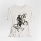 Death Rider Horse Graphic T-Shirt