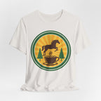 Coffee & Horse Graphic Tee