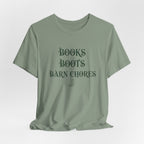 Books Boots Barn Chores