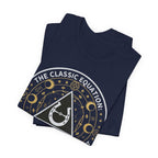 Classic Equation Tee - "Aspiration + Gravity = Debt"