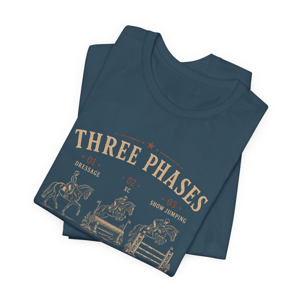 Three Phases One Brain Cell Tee