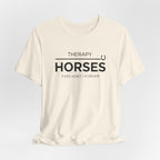 Horses: Fixed Asset / Forever Casual Equestrian T-Shirt
