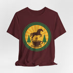Coffee & Horse Graphic Tee