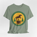 Coffee & Horse Graphic Tee