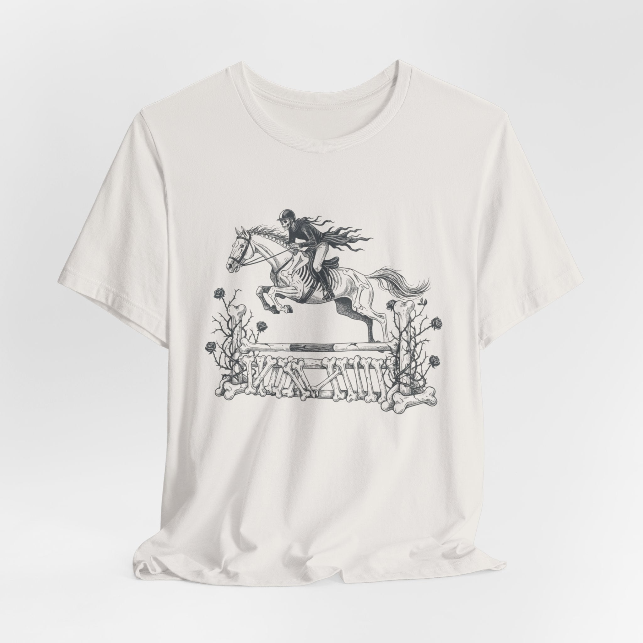 Gothic Equestrian Jump Tee