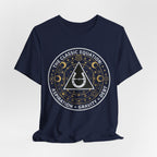 Classic Equation Tee - "Aspiration + Gravity = Debt"