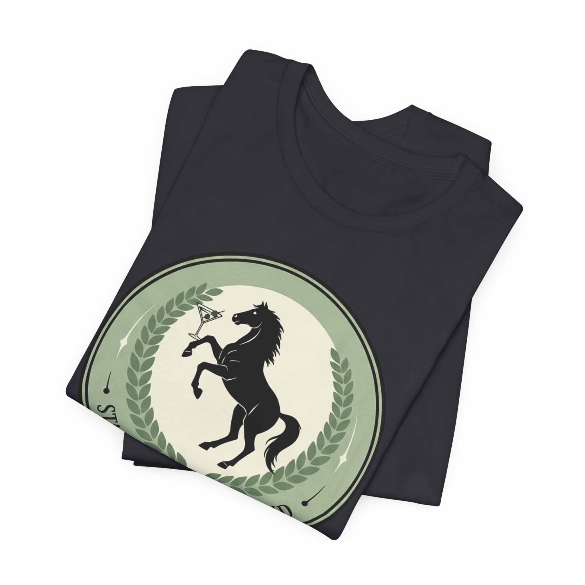 Stable Is a State of Mind Horse T-Shirt