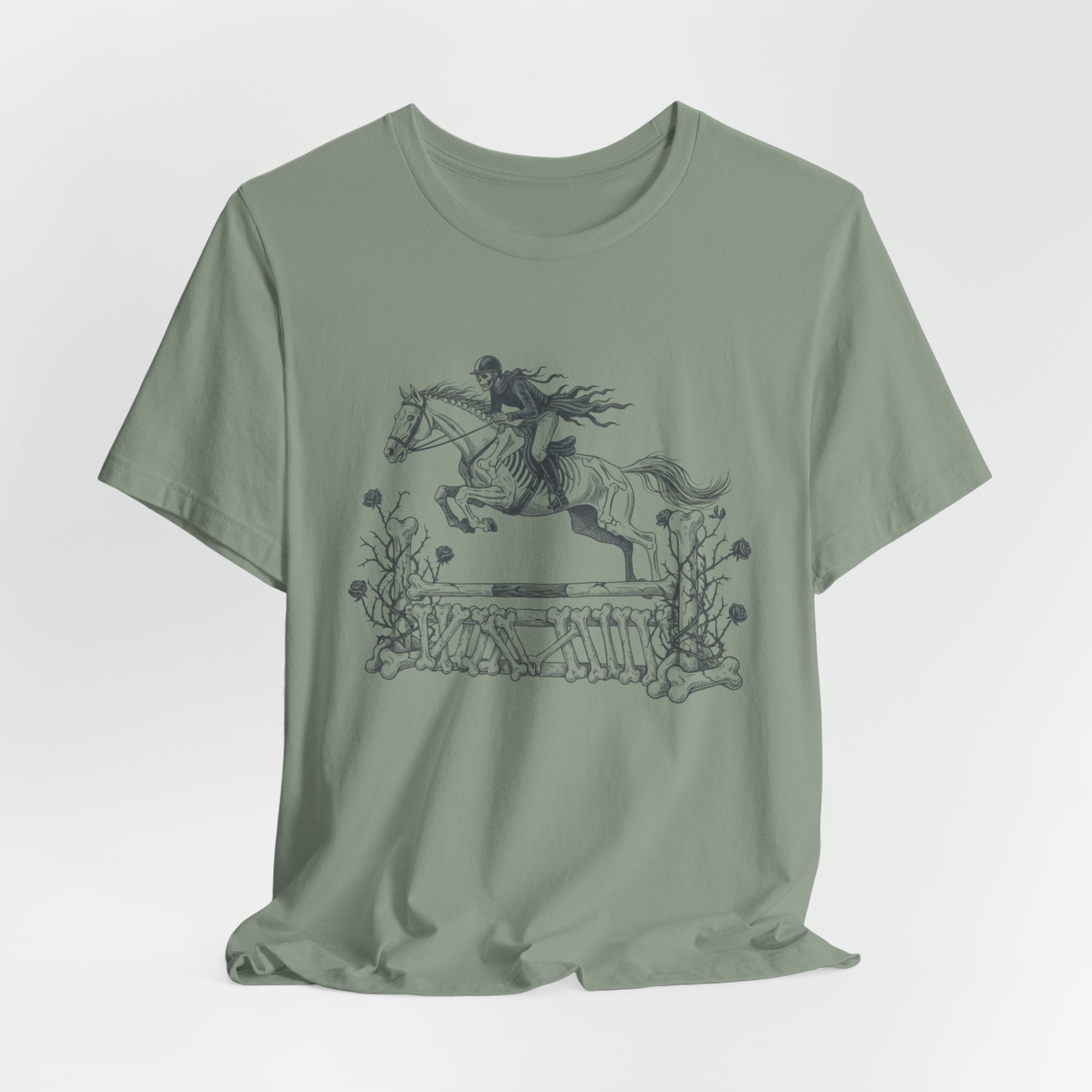 Gothic Equestrian Jump Tee