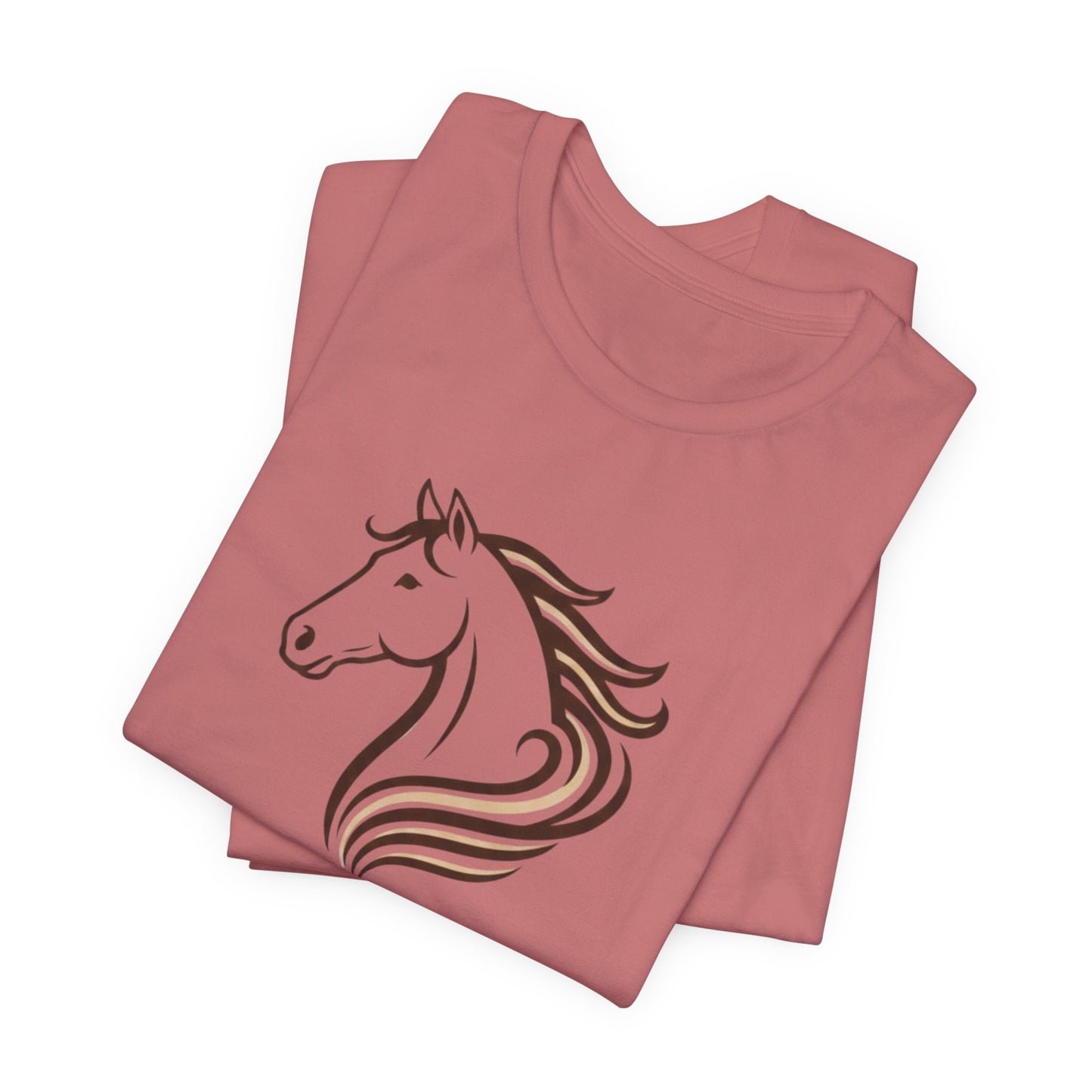 Coffee Horse T‑Shirt — Espresso Stallion Graphic Tee