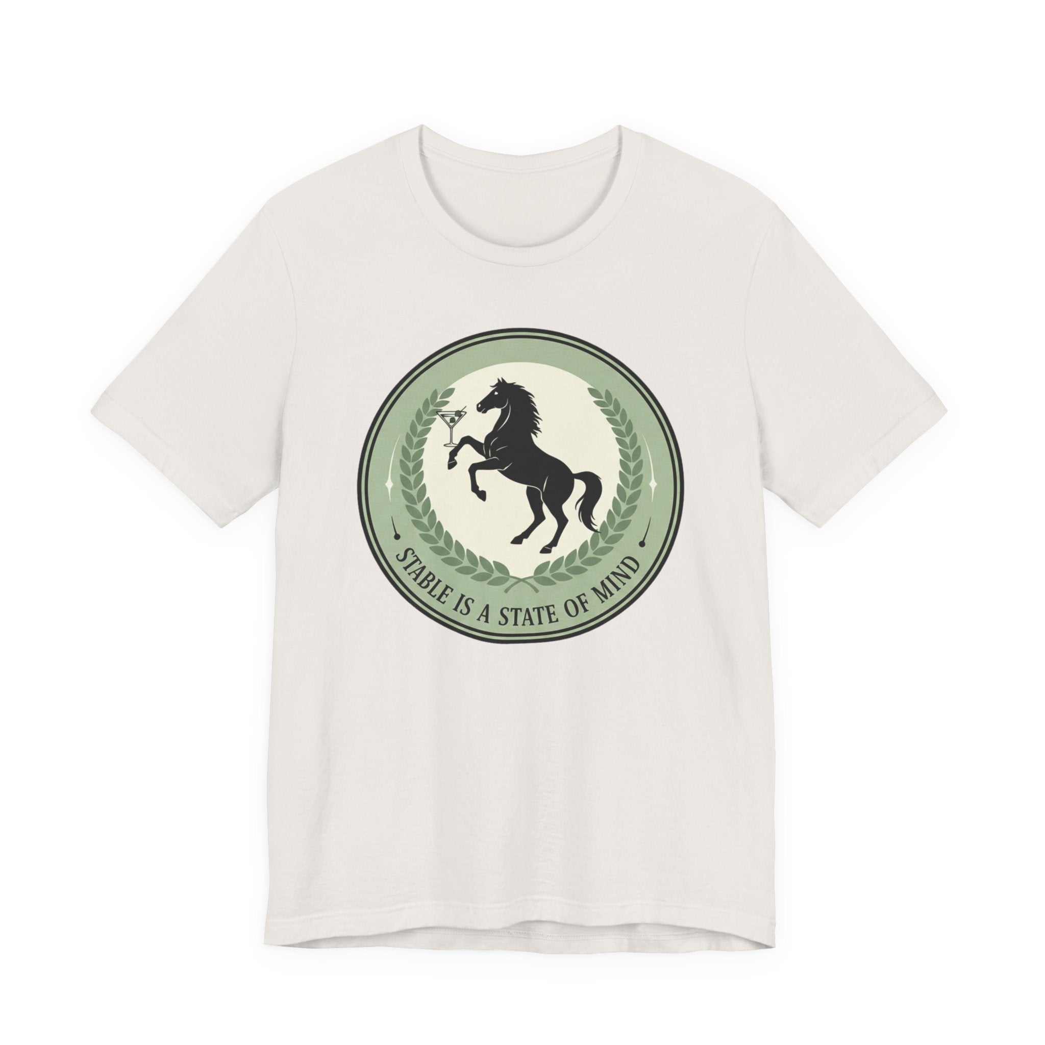 Stable Is a State of Mind Horse T-Shirt