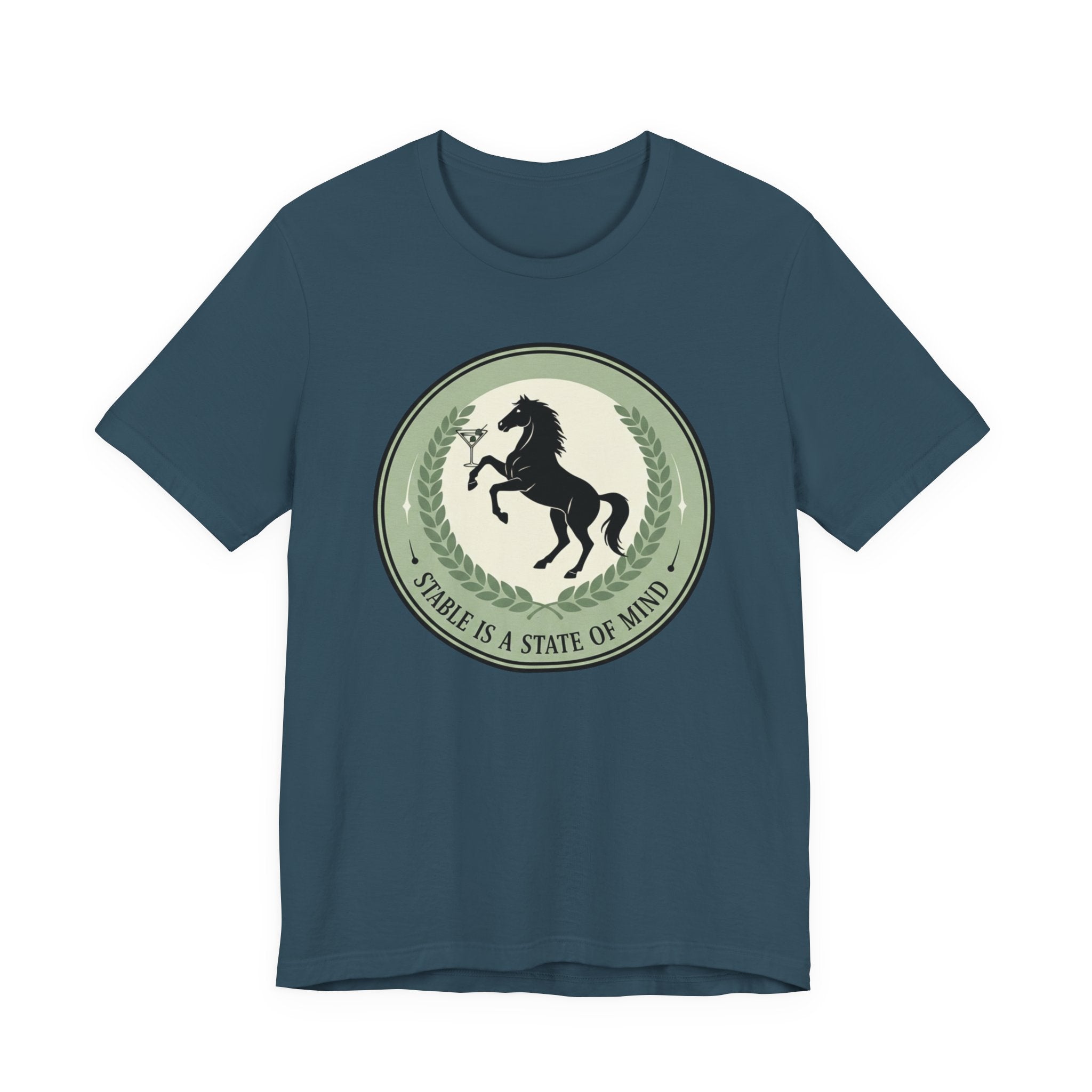 Stable Is a State of Mind Horse T-Shirt