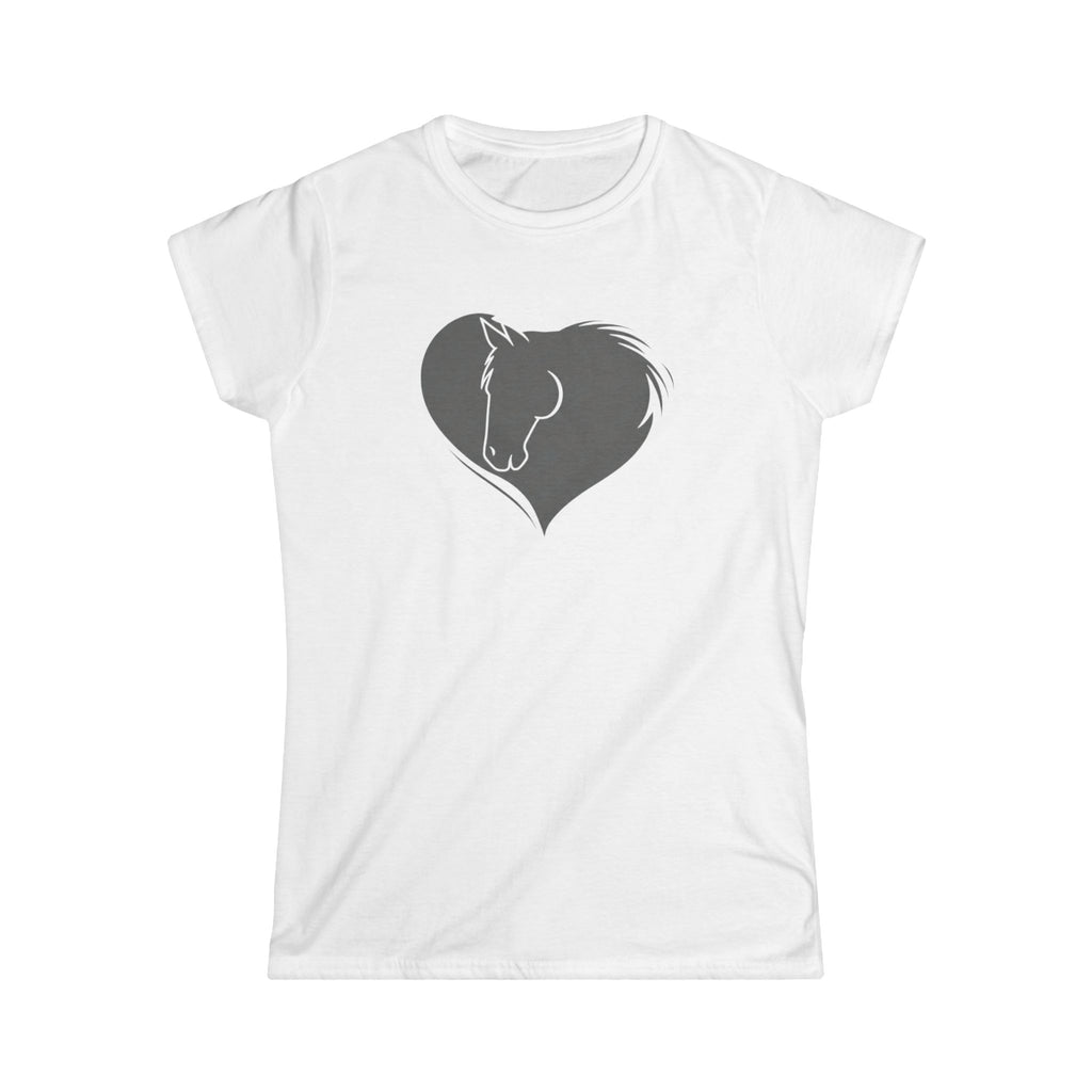 Horse Heart Graphic Tee