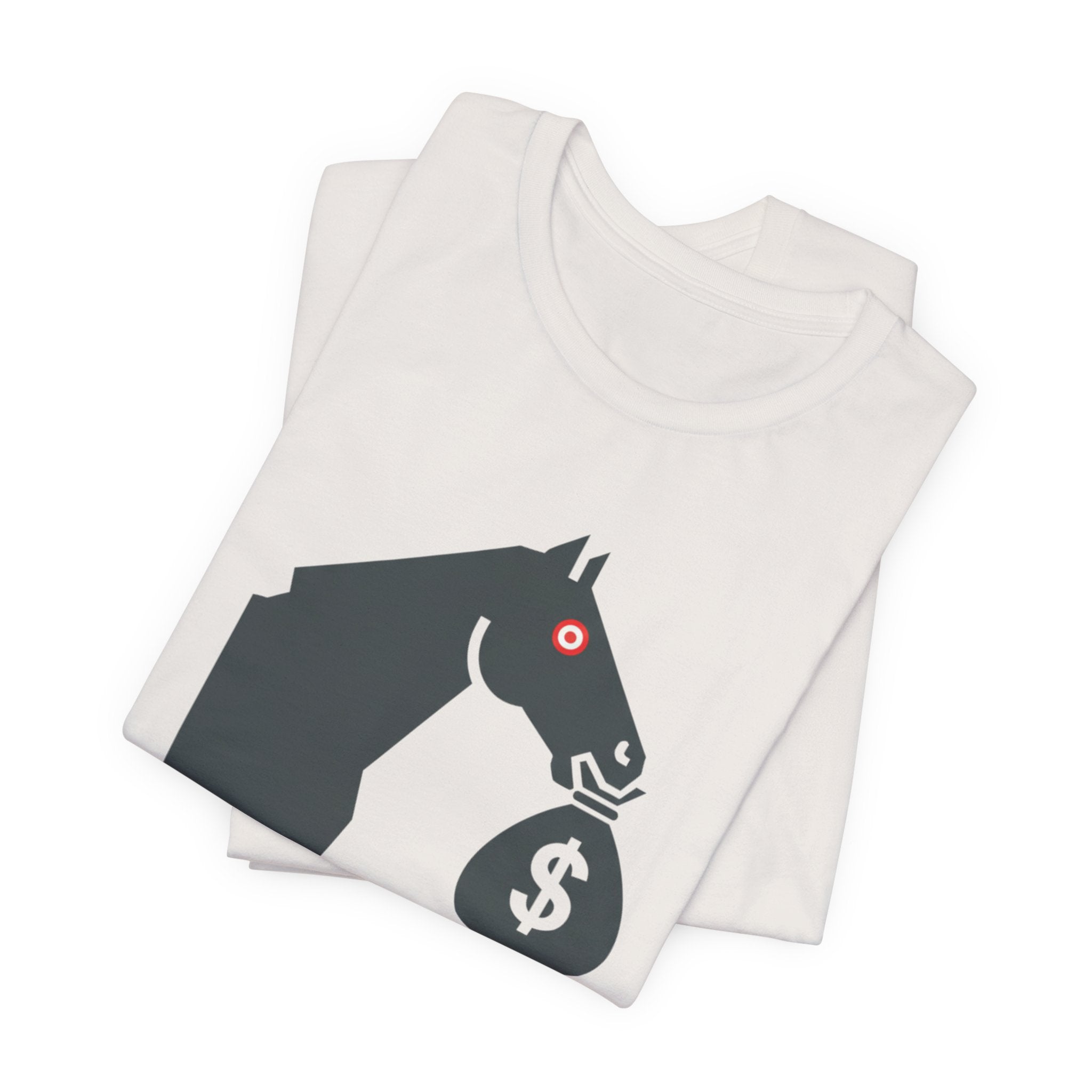 Equestrian Money Bag T-Shirt