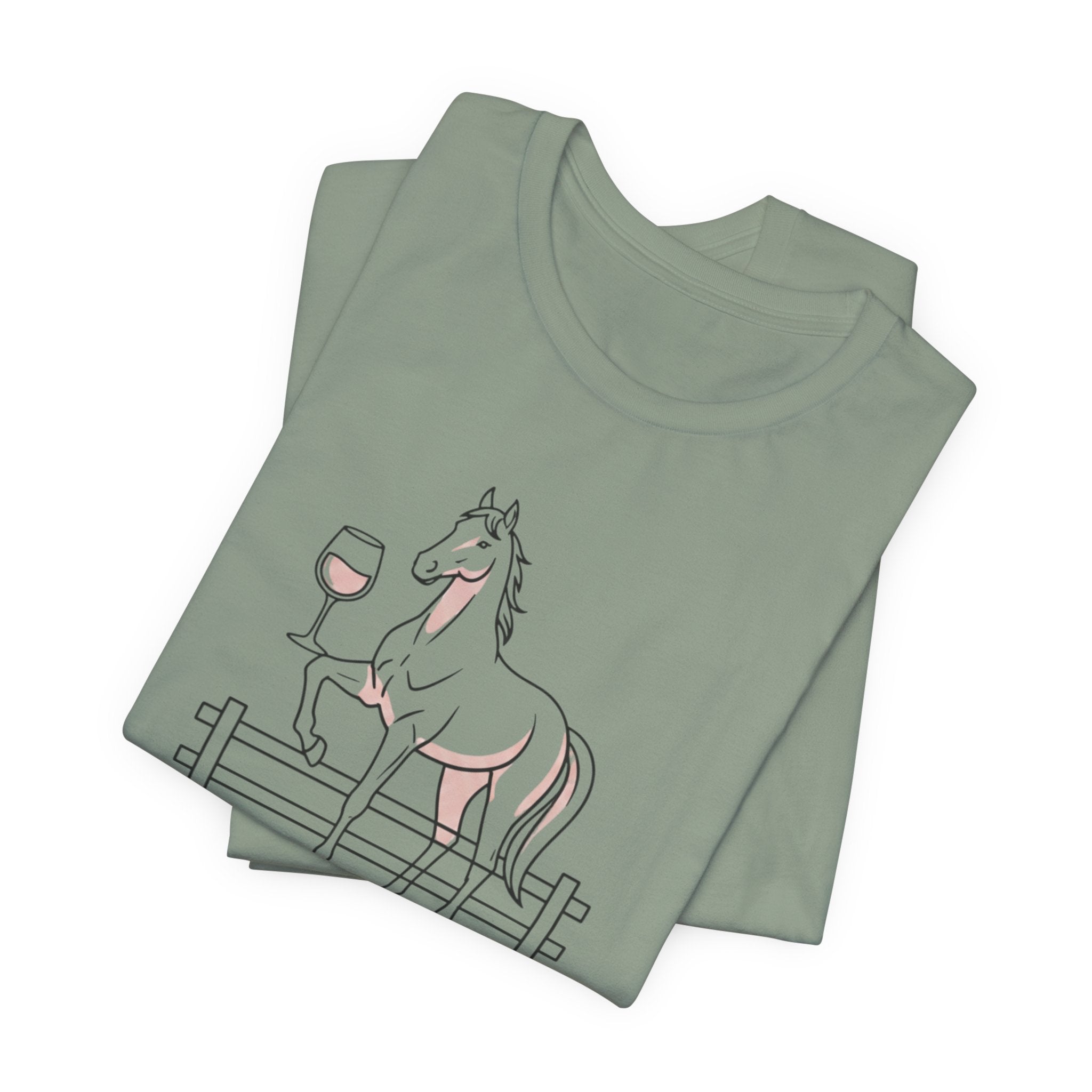 This Ride Is Sponsored By Wine Graphic Tee