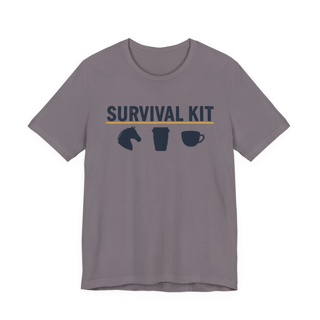 Coffee, Tea & Horse Mug Graphic Shirt