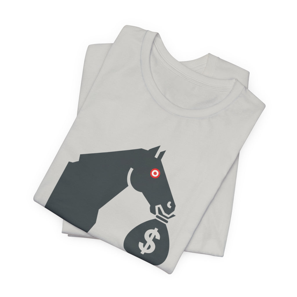 Equestrian Money Bag T-Shirt