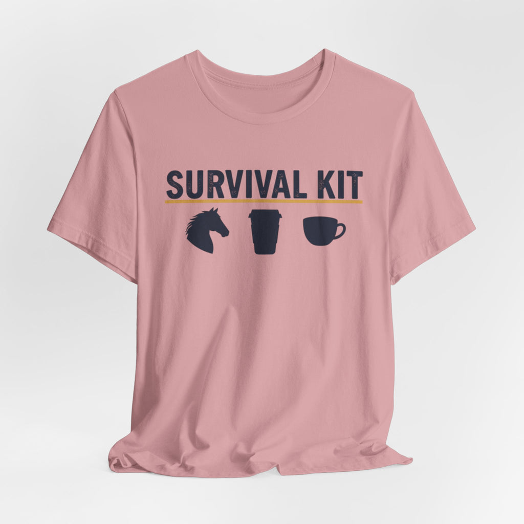 Coffee, Tea & Horse Mug Graphic Shirt
