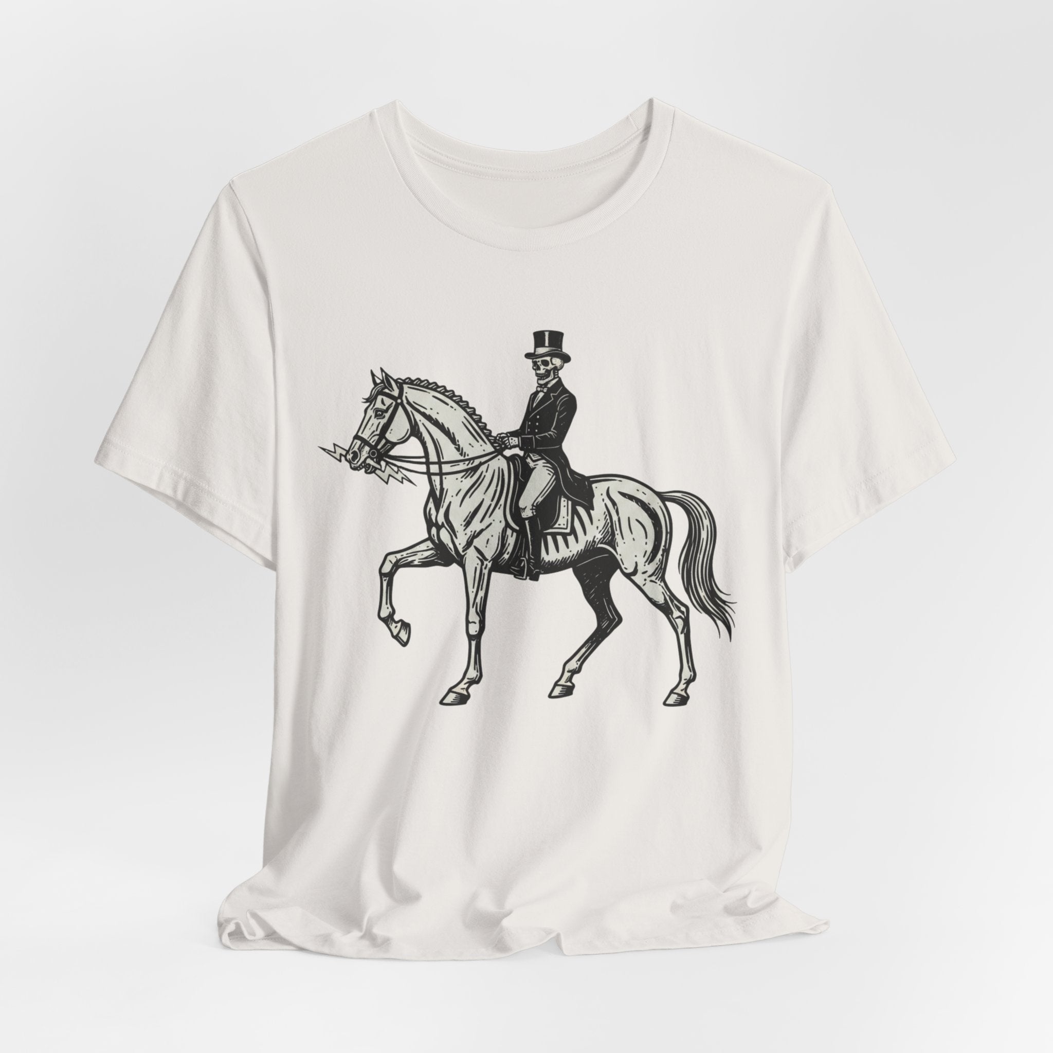 Gothic Dressage Horse Riding Tee