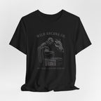 Wild Arcana Co. Tee - Grim Reaper Coffee Illustration Shirt
