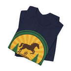 Coffee & Horse Graphic Tee