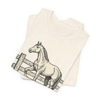 I Ride. I Drink. I Repeat. Horse Tee