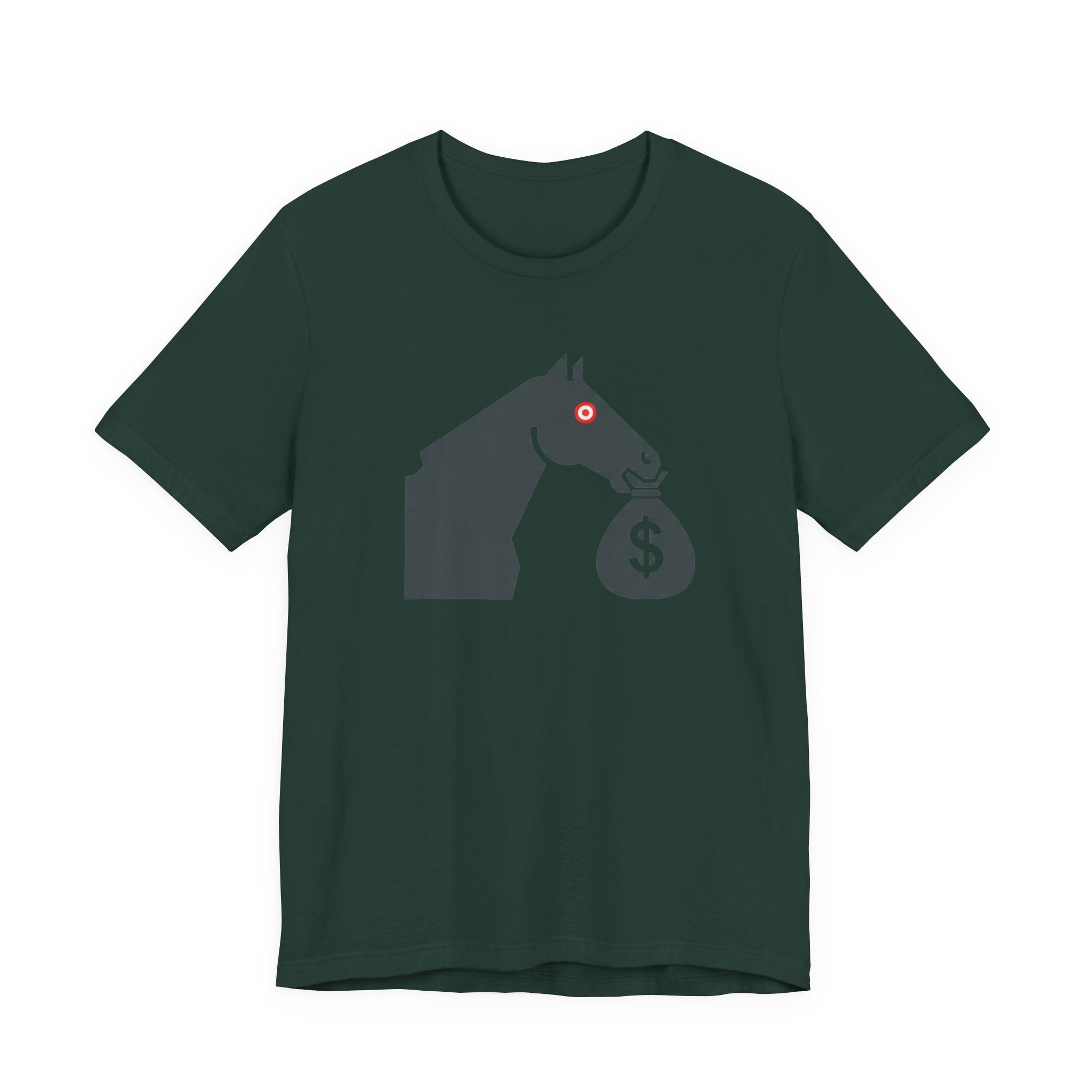 Equestrian Money Bag T-Shirt