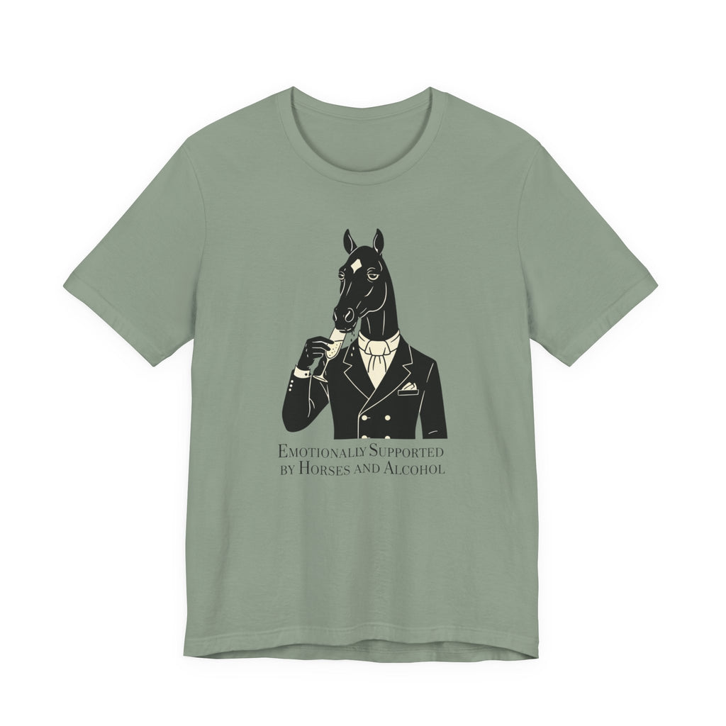 Emotionally Supported by Horses and Alcohol