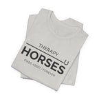 Horses: Fixed Asset / Forever Casual Equestrian T-Shirt