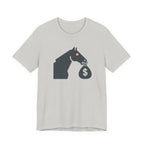 Equestrian Money Bag T-Shirt