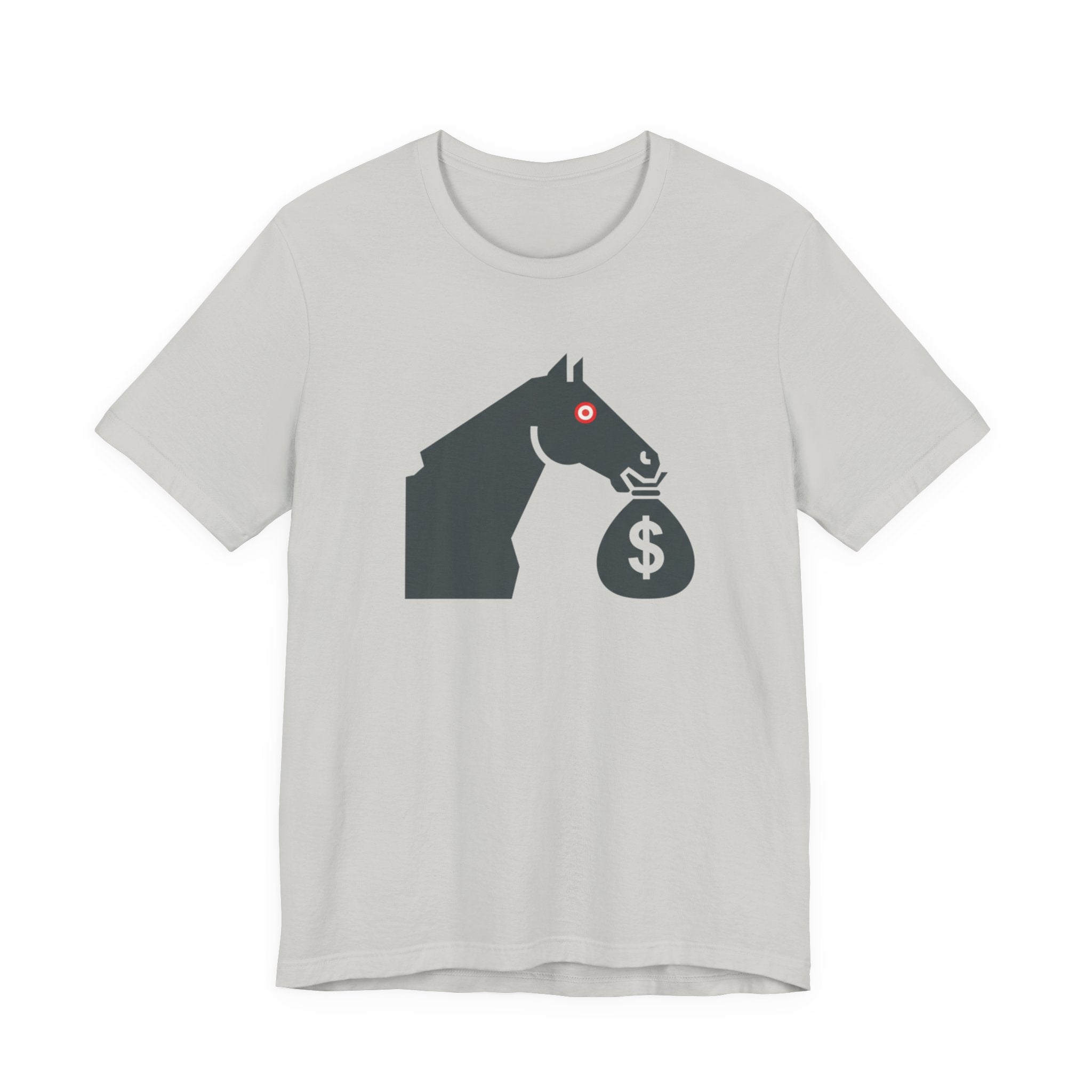 Equestrian Money Bag T-Shirt