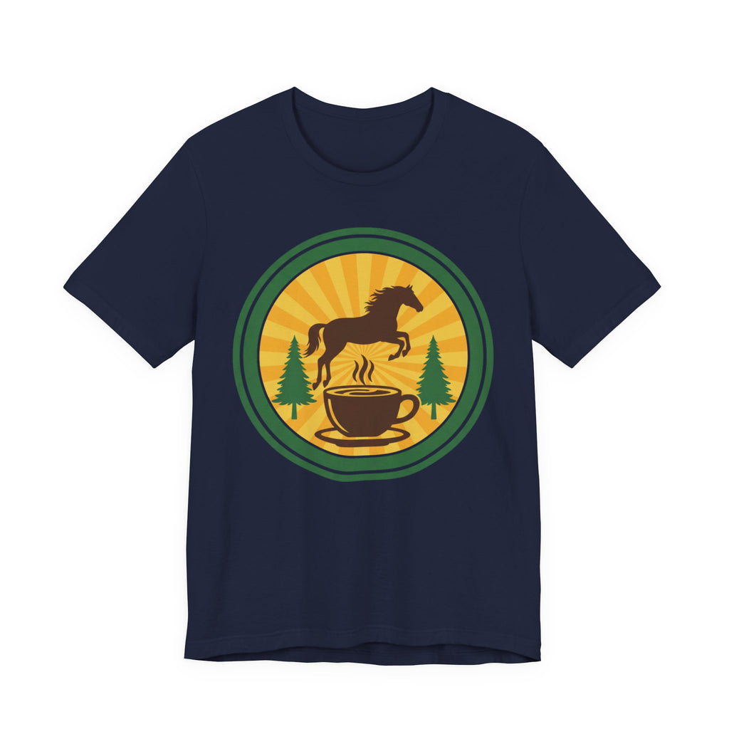 Coffee & Horse Graphic Tee