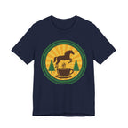 Coffee & Horse Graphic Tee