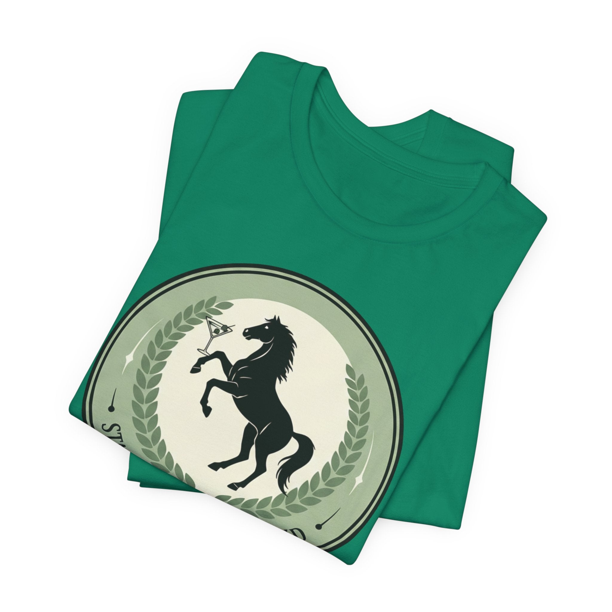Stable Is a State of Mind Horse T-Shirt