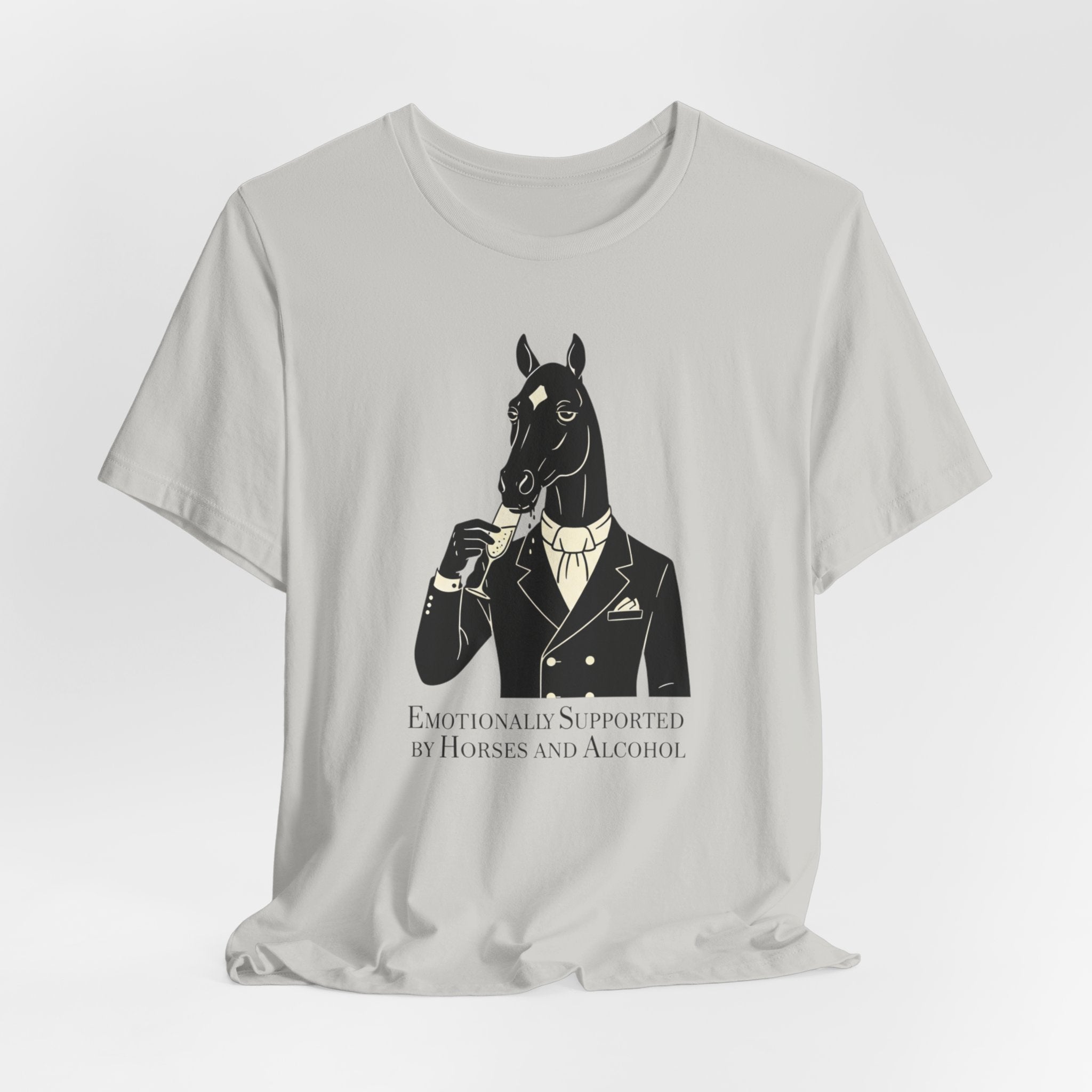 Emotionally Supported by Horses and Alcohol
