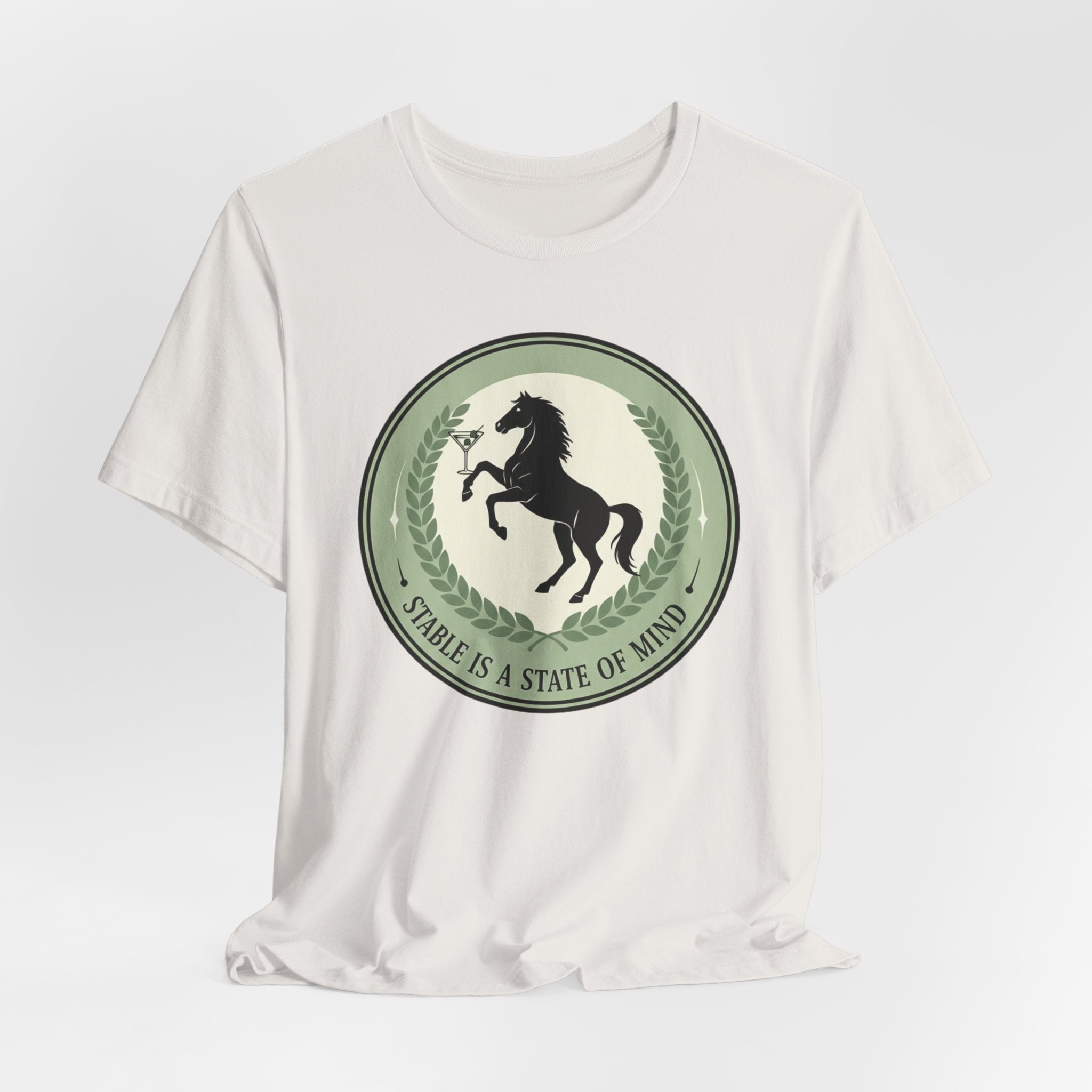 Stable Is a State of Mind Horse T-Shirt