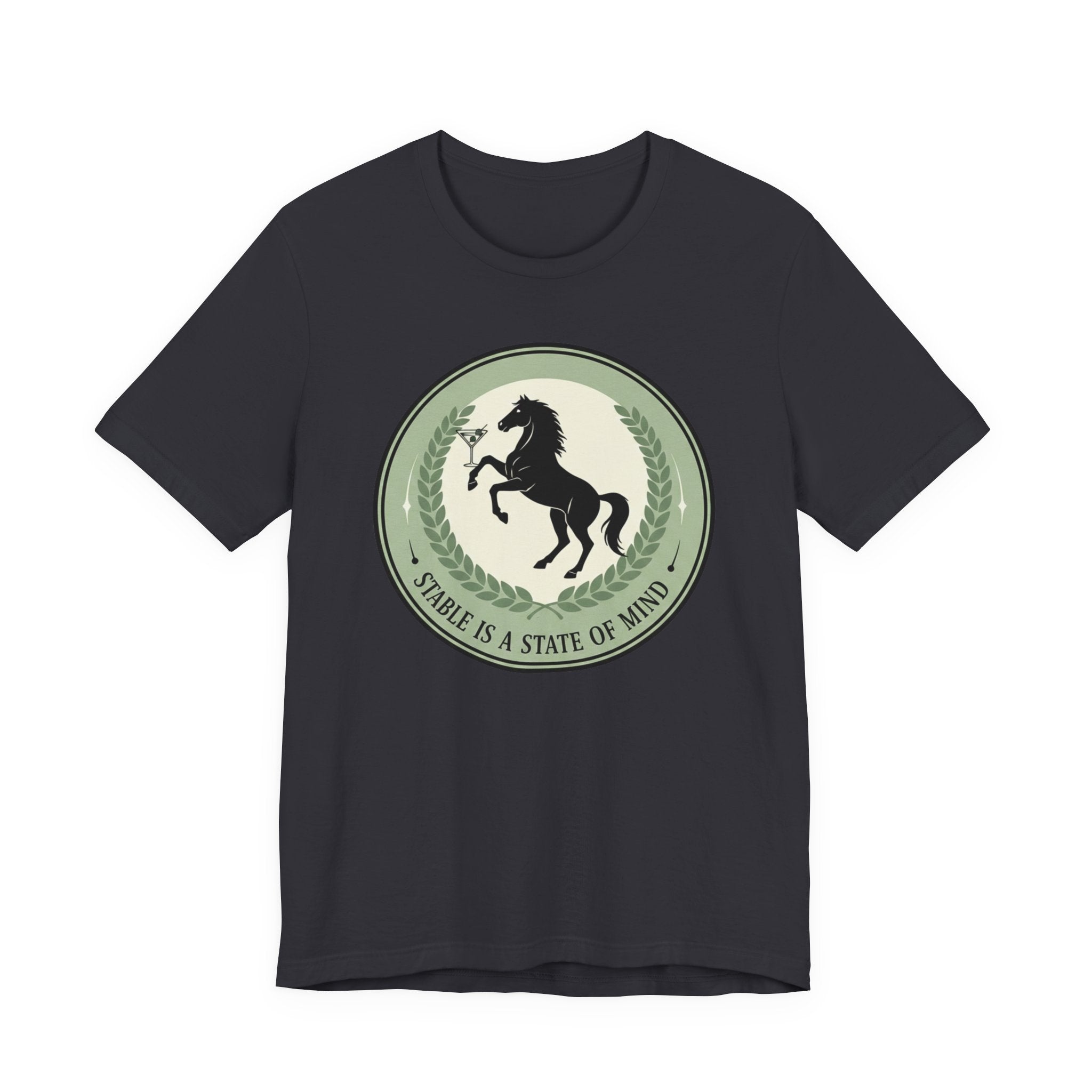 Stable Is a State of Mind Horse T-Shirt