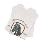 Emotionally Available to Horse Only